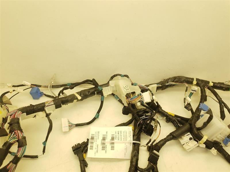 10 LEXUS HS250H DASH WIRE HARNESS