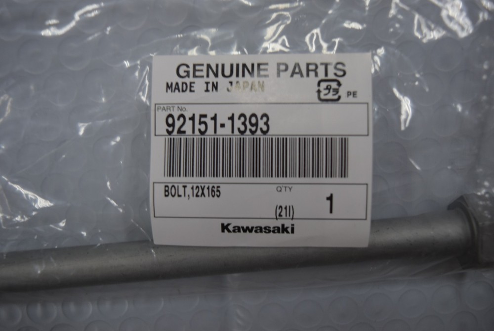 Kawasaki OEM Bolt 92151-1393