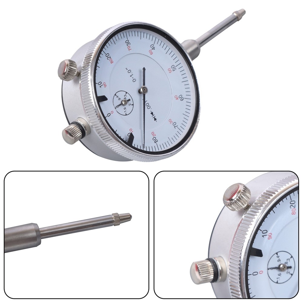 Dial Indicator, Test Indicator, Magnetic Base & Point Set Inspection Set