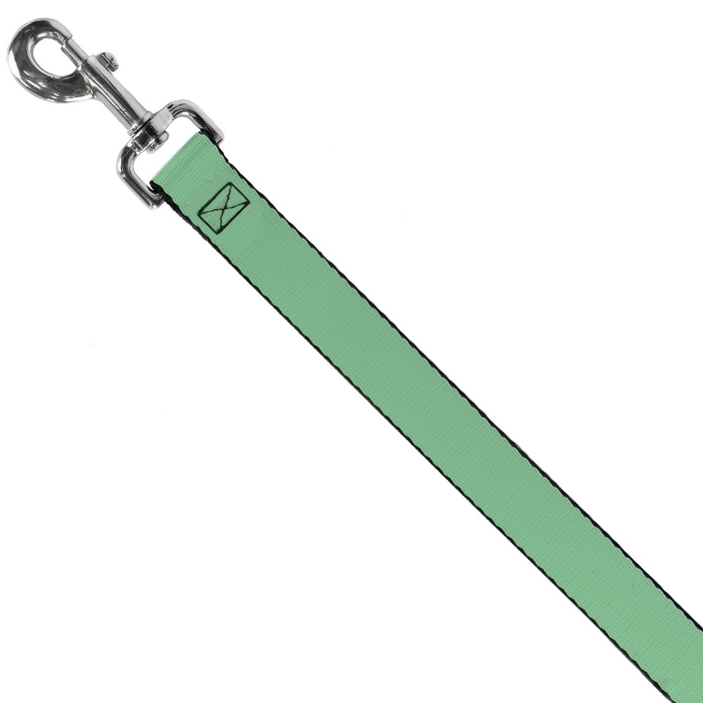 Dog Leash Solid Rainforest Green NARROW 0.5"