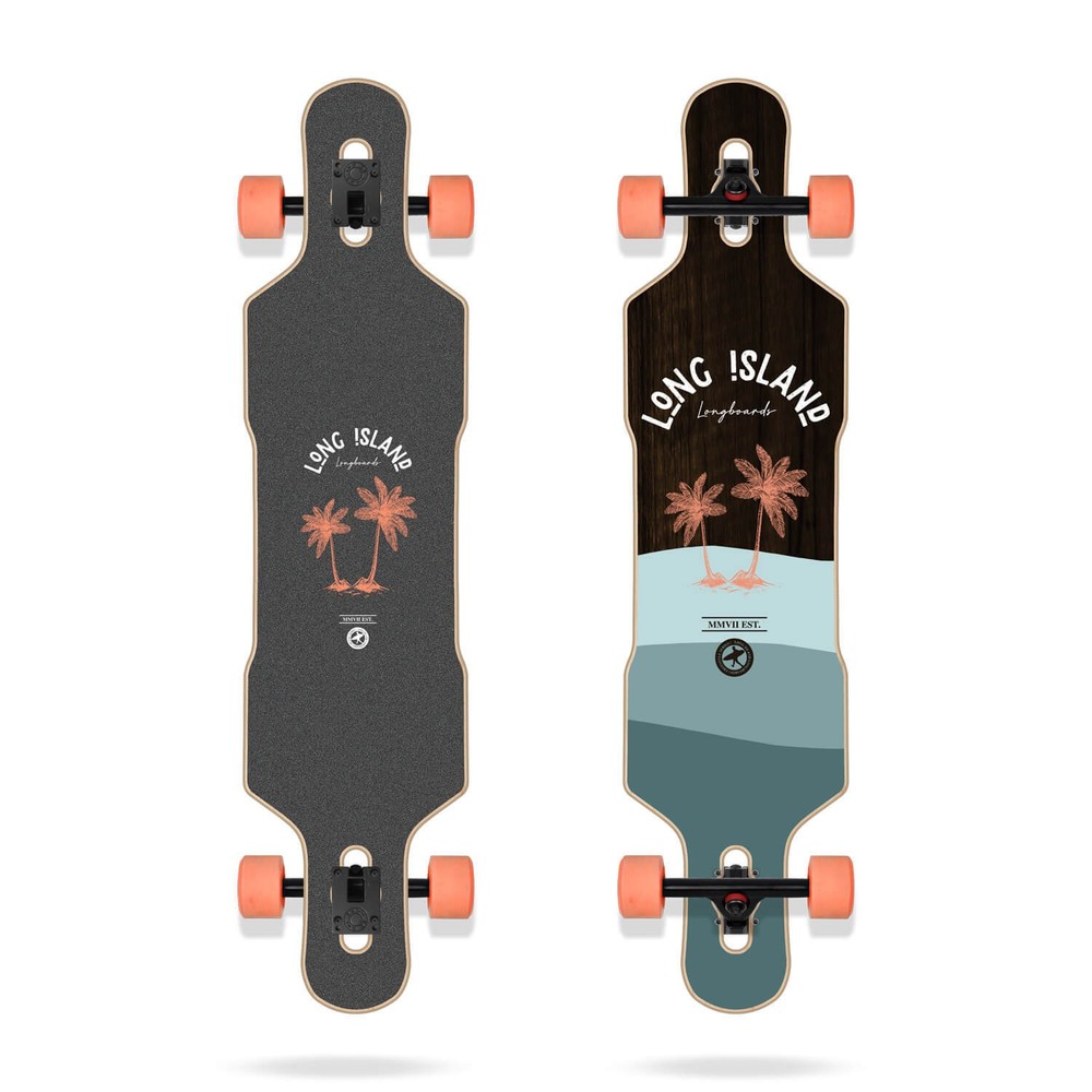 Long Island Stamp 41" Drop Longboard
