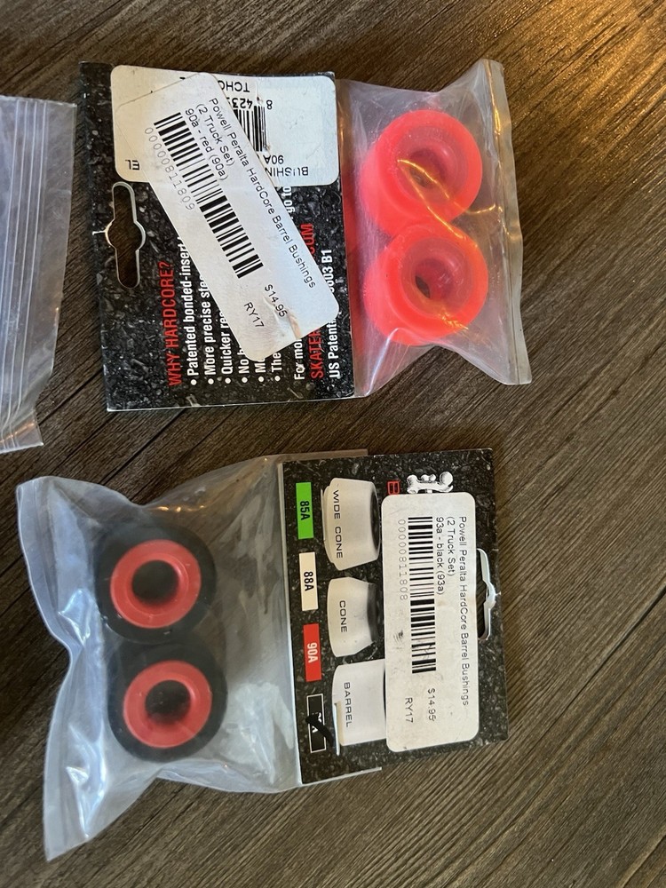 Skateboard Truck Bushings Bundle Set