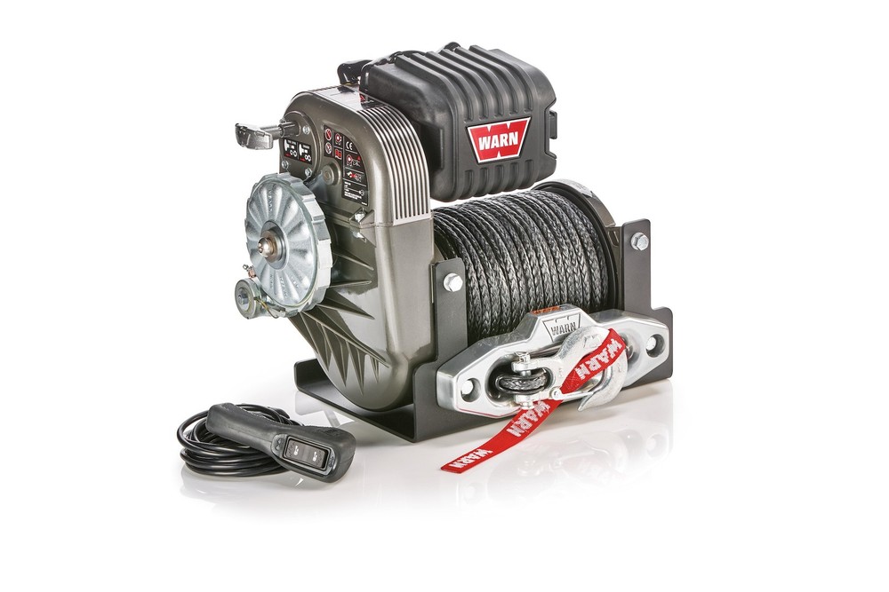 Warn 106175 High-Output 6Hp Motor For 10000Lb Pulling Capacity