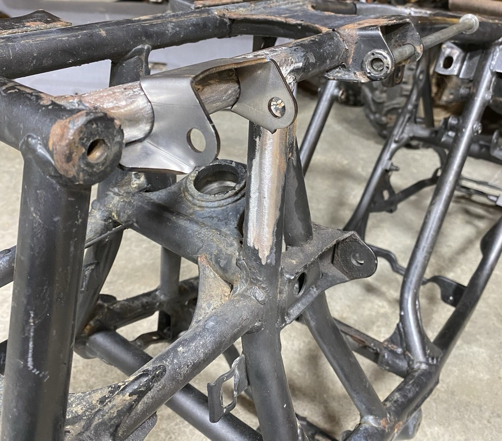 Yamaha Banshee A-Arm Weld On Frame Mount