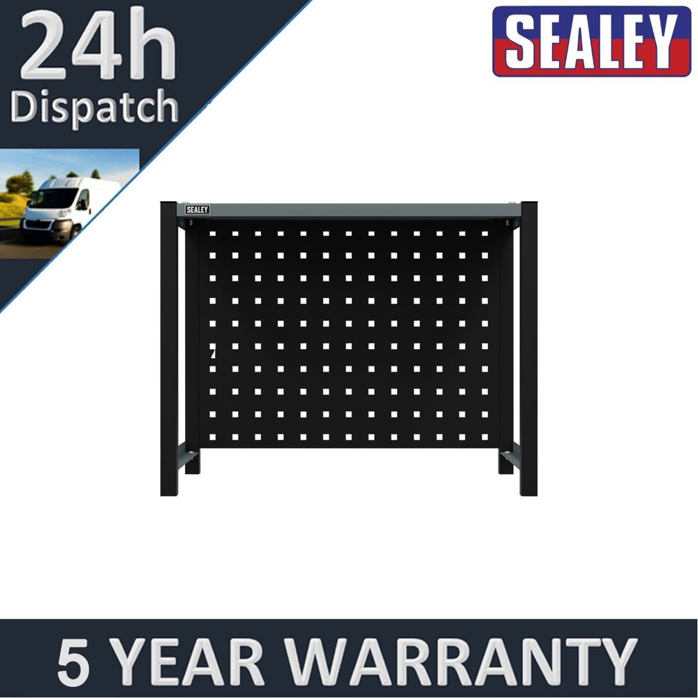 Sealey Modular Storage Top 1 Shelf & Pegboard Unit 580mm APMRT3