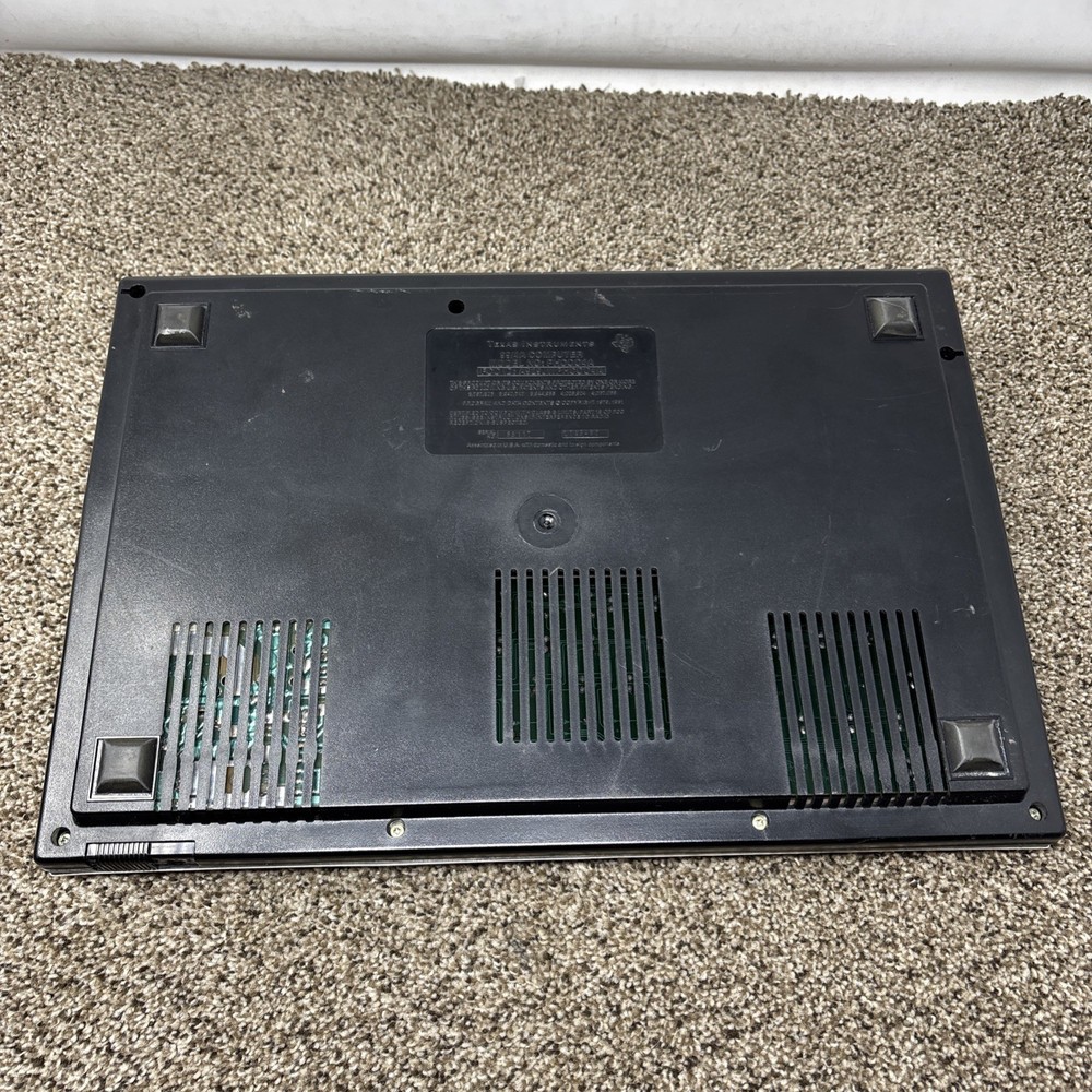 Texas Instruments TI-99/4A Home Computer Tested READ