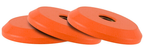 Spider Archery Stabilizer Weights, Orange, 1oz, 3 Pack