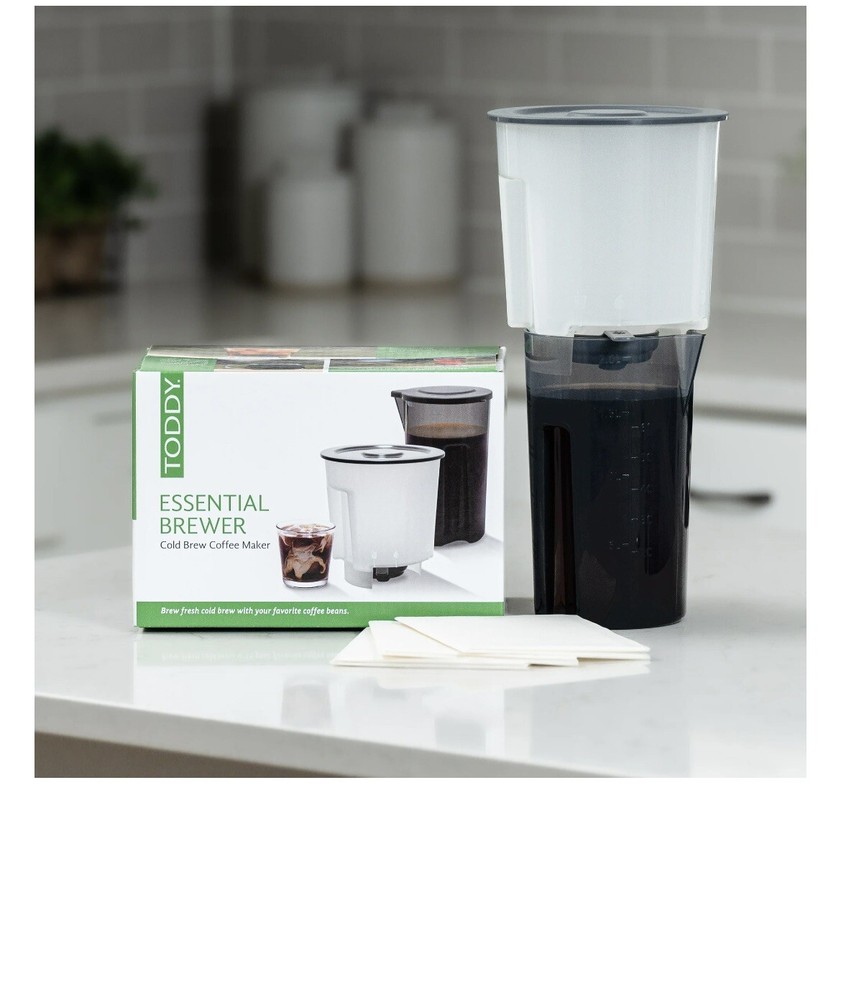 Toddy Essential Brewer Cold Brew Coffee Maker
