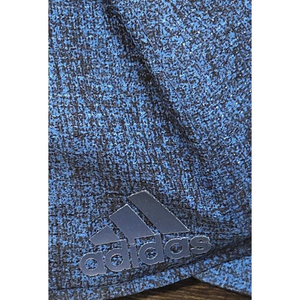 Adidas Golf Blue Hat Cap Windmill Snap Back Adjustable Size Lightweight