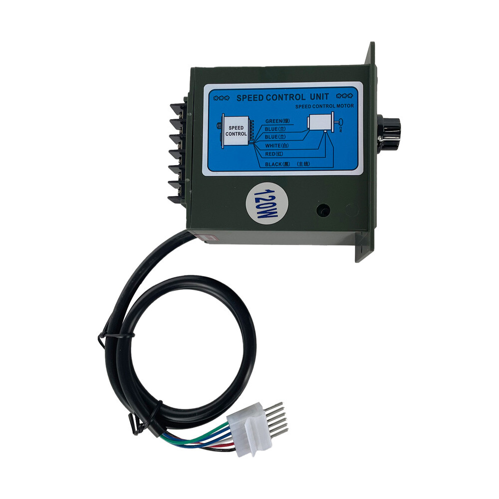 AC 110V 120W Electric Motor Speed Controller Reversible Switch Regulator Switch