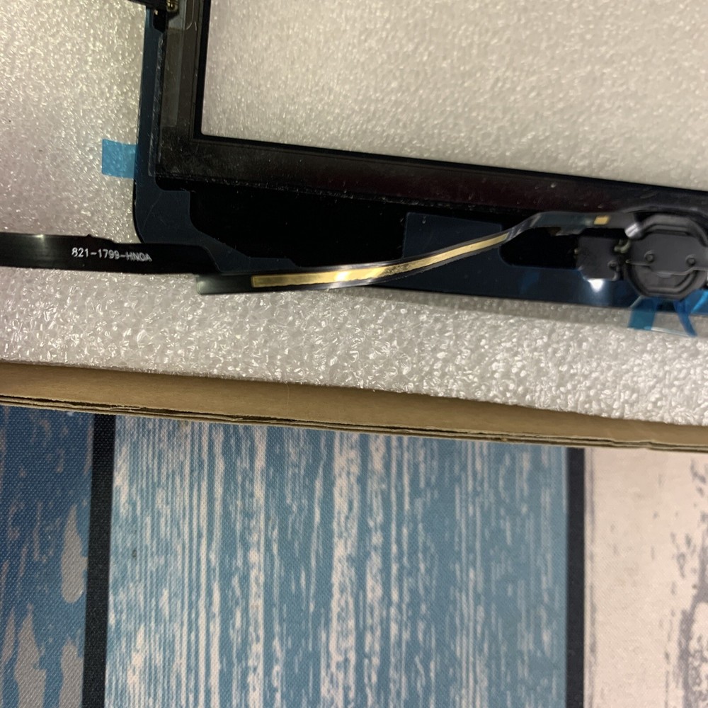 New Touch Screen Digitizer Glass Replacement For iPad Air (With Button) SEE PICS