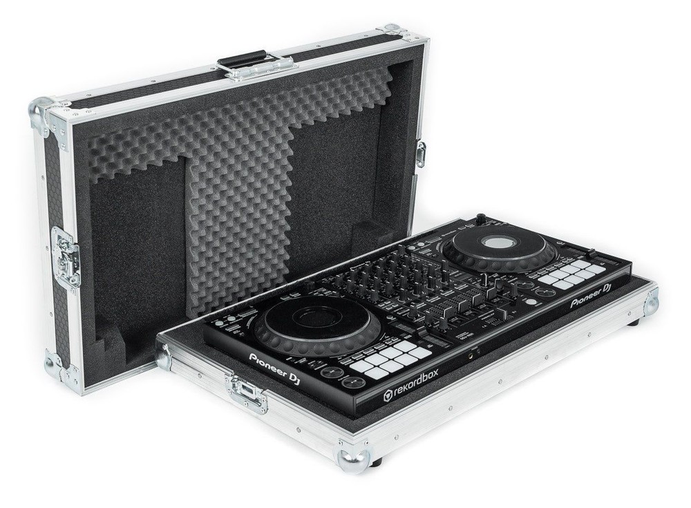 Pioneer DDJ-1000 Controller Flight Case with Carry Handle & Easy to Remove Lid