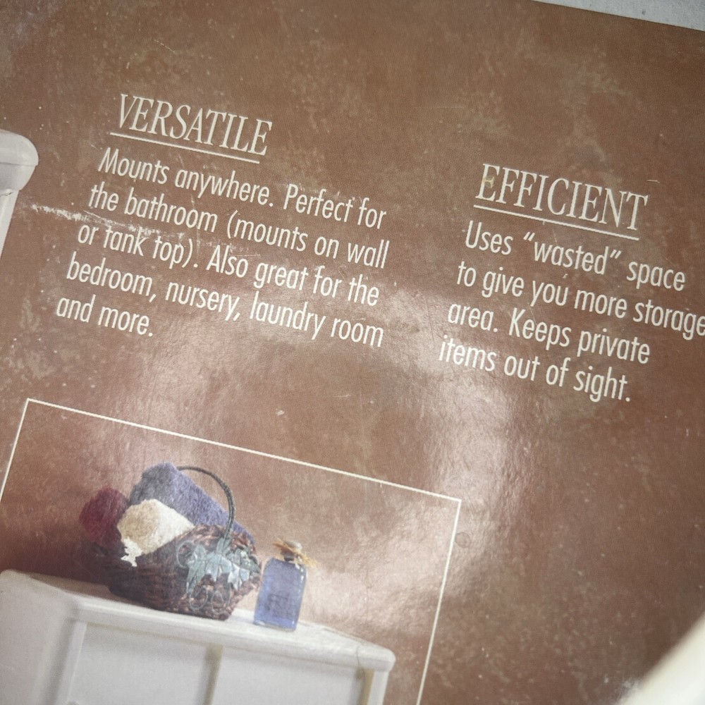 Zenith Wall Mounted Bathroom Cabinet