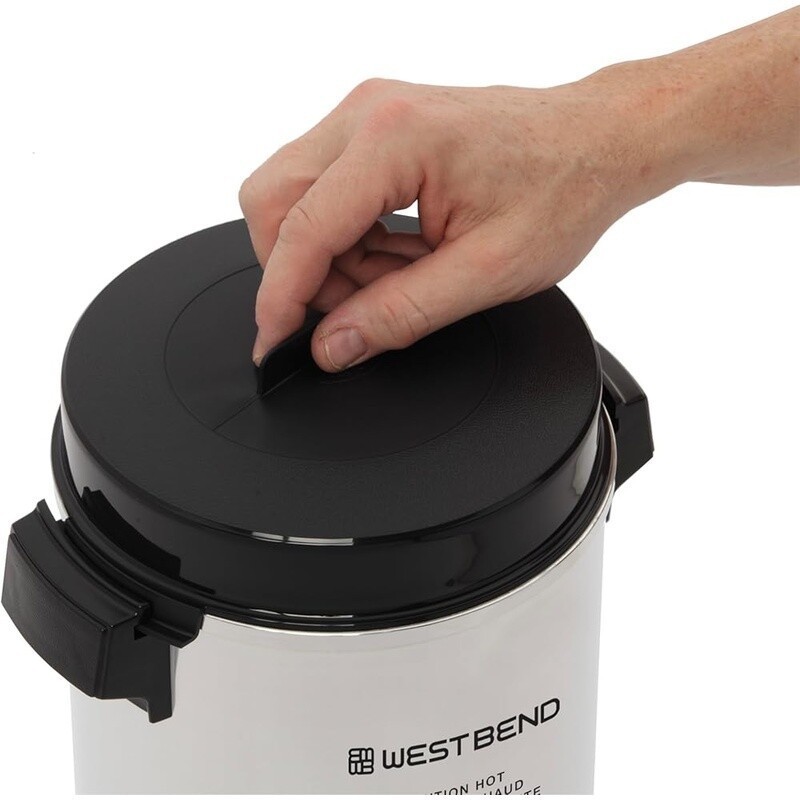 42 Cup Coffee Urn Automatic Temperature Control Beverage Dispenser Percolator US