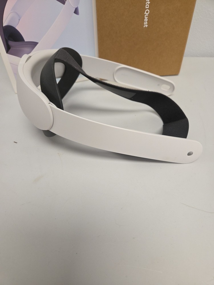 Meta Elite Strap for Quest 3 - White