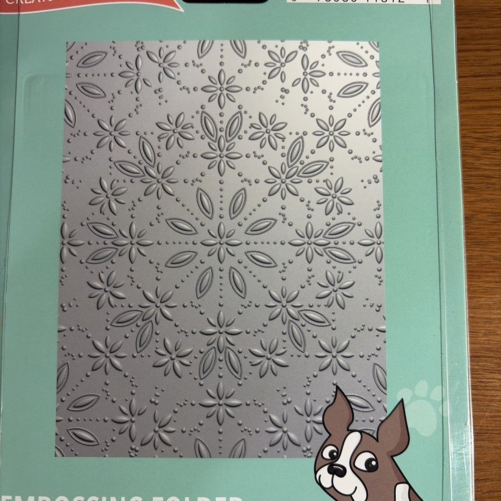 Simon Says Stamp Dancing Starlets 3D Embossing folder