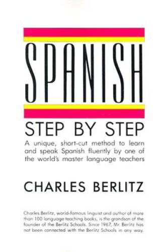 Spanish Step-by-Step (Language guides) - Paperback - VERY GOOD