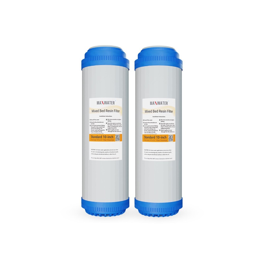 MIXED BED DI RESIN FILTER CARTRIDGE  (2x Non-Refill DI)