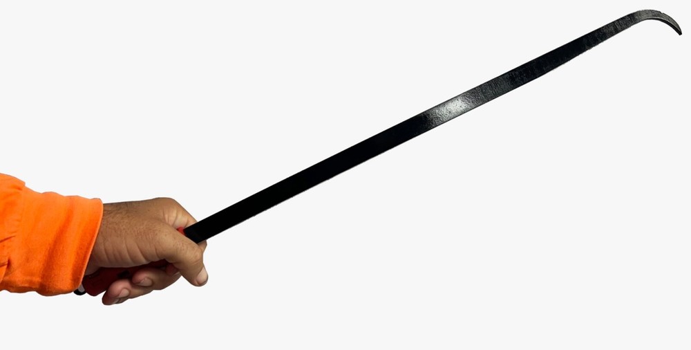 2 SNAPPY GRIP HANDLE Hooked Crevice GOLD Digging Crevicing Tools 11" + 24"
