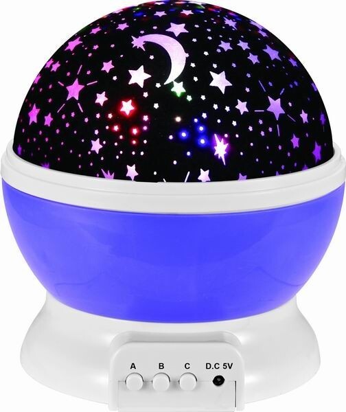 Night Light Projection Lamp (PURPEL)
