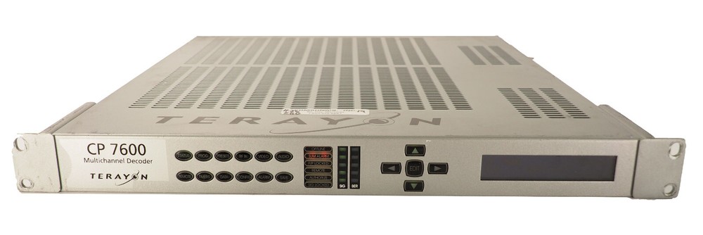Terayon CP 7600G  Multichannel Decoder 8000378