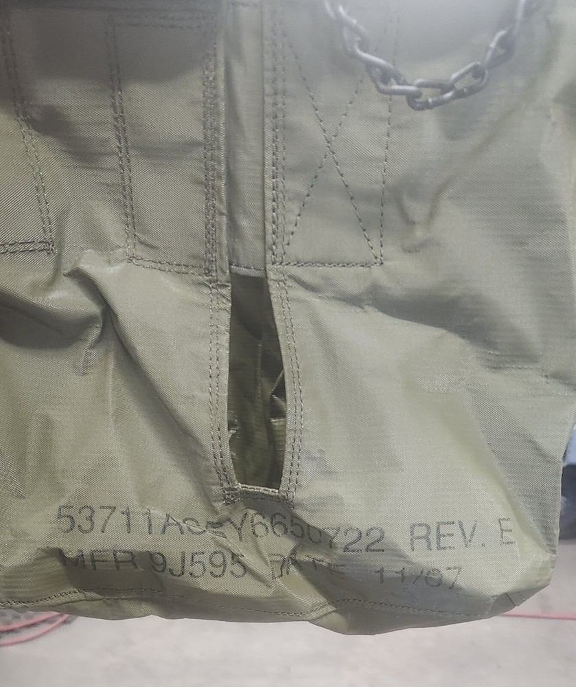 Brass Catcher Bag With Frame Military Surplus