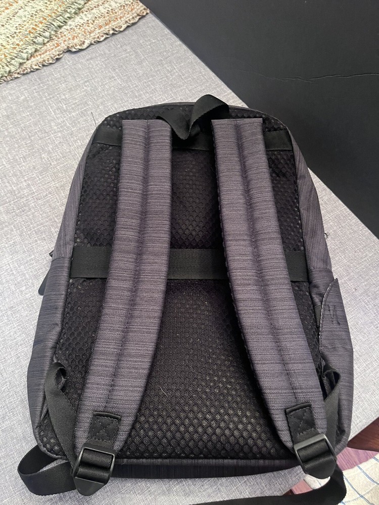 The JANNY 15" Computer Backpack Features USB port with Cable