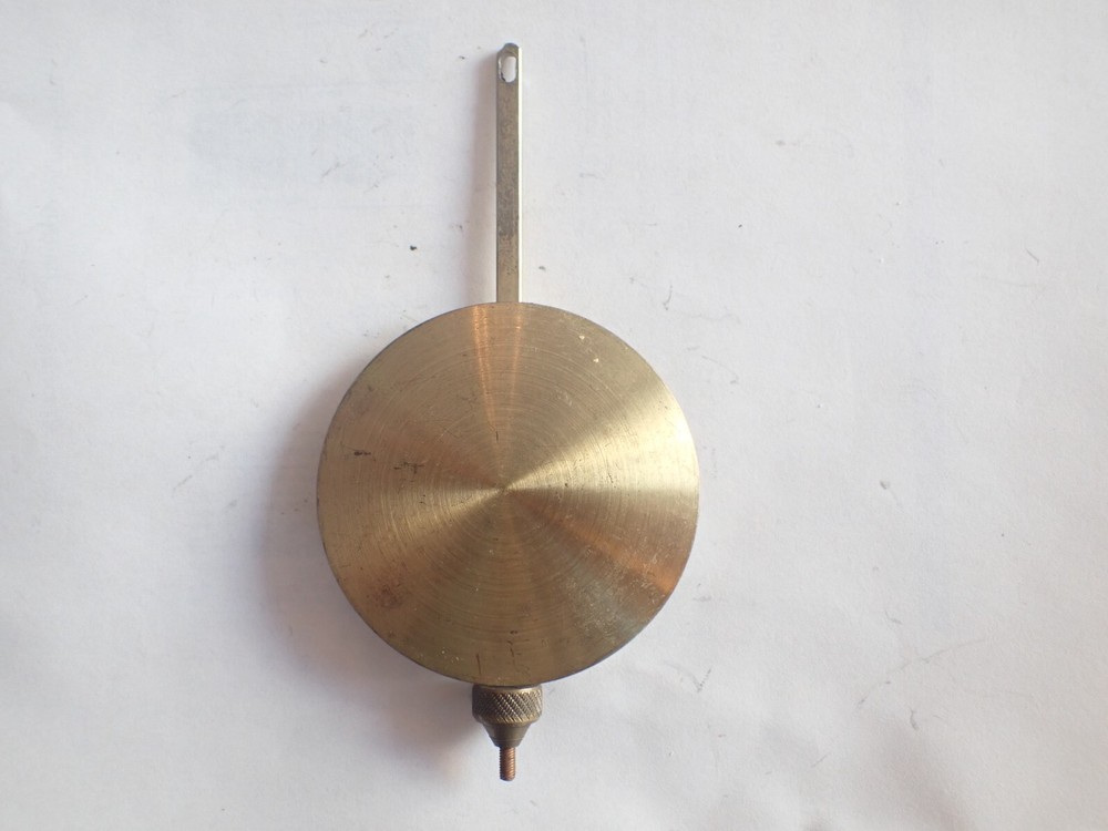CLOCK PENDULUM EUROPEAN?  ADJUSTABLE PART   Z