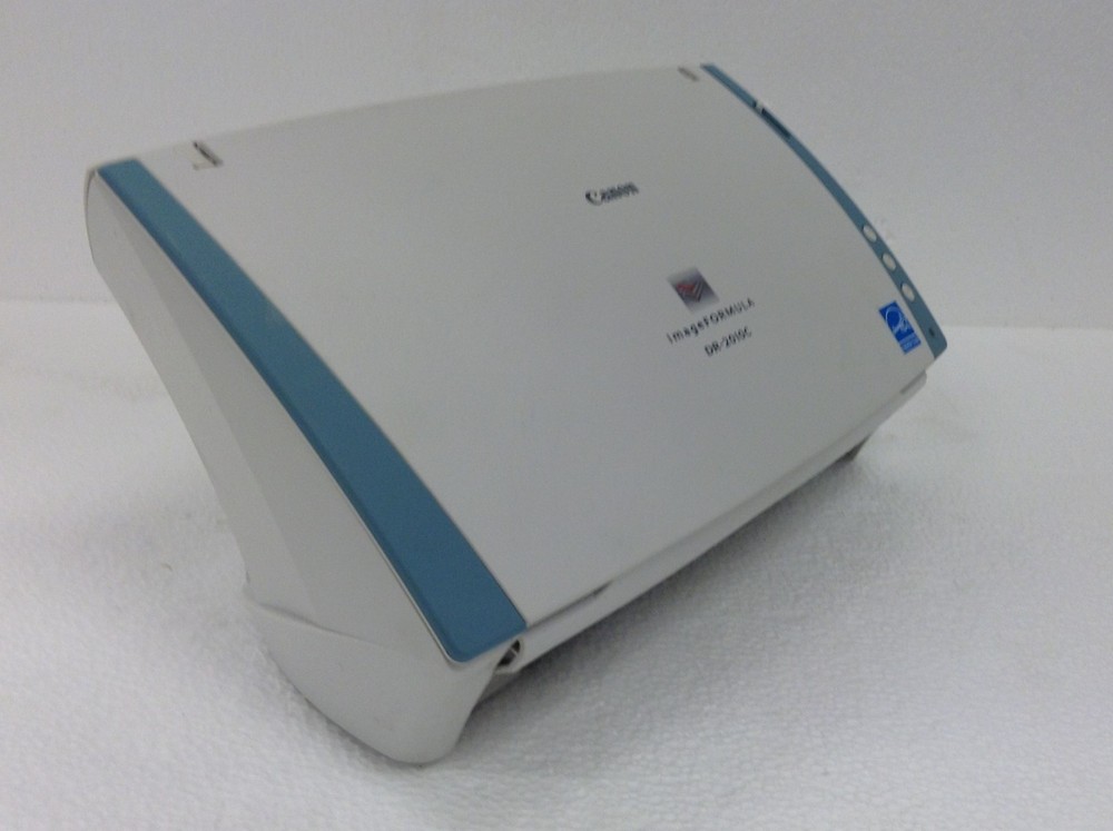 Canon imageFORMULA DR-2010C USB Document Scanner w/ ADF 2,336 Scans WORKING