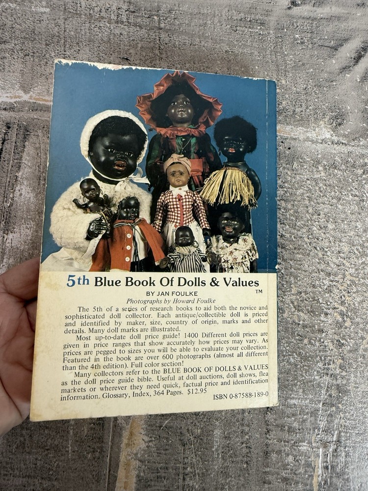 Blue Book Dolls & Values Book 5