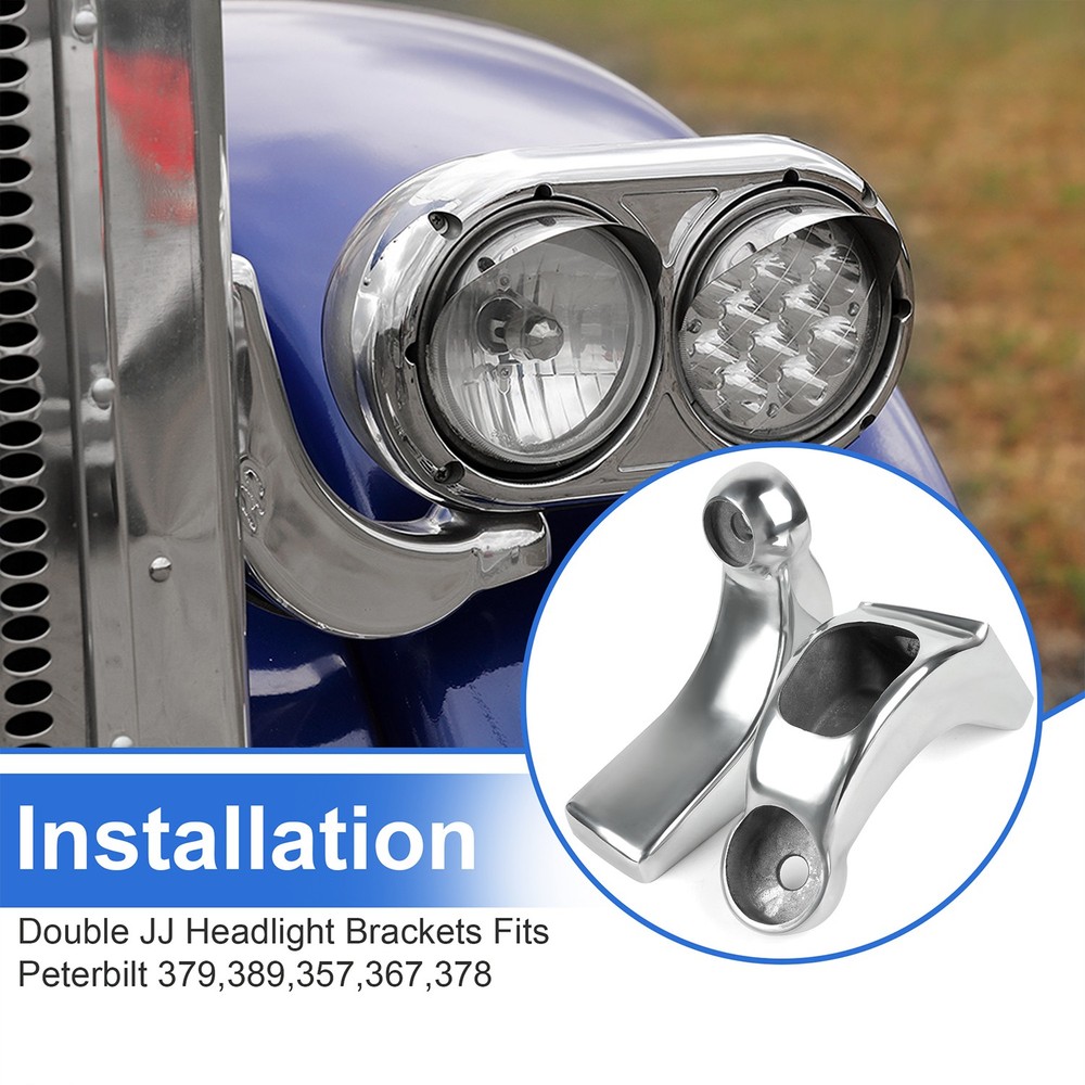 Headlight Arm Universal Bracket 009-01 for Peterbilt 379,389,357,367