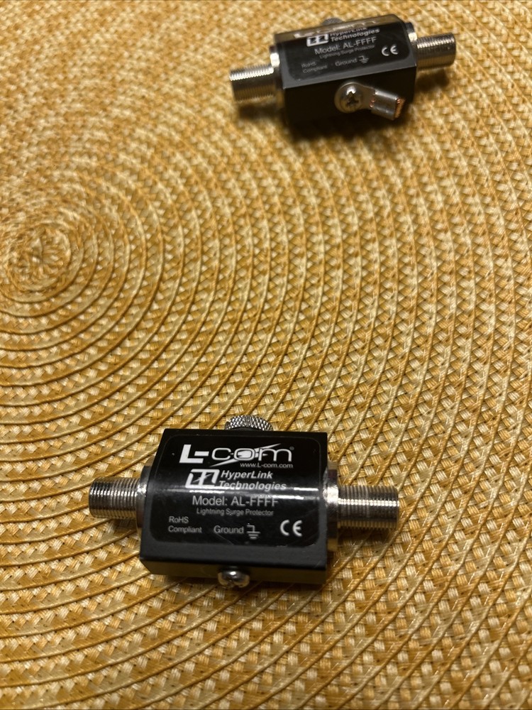 L-COM HyperLink Technologies AL-FFFF Lightning Surge Protector
