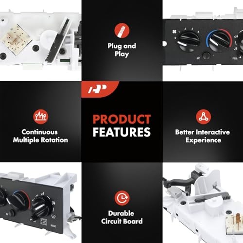 A/C Control Panel Climate Control Module Compatible with Mack Trucks