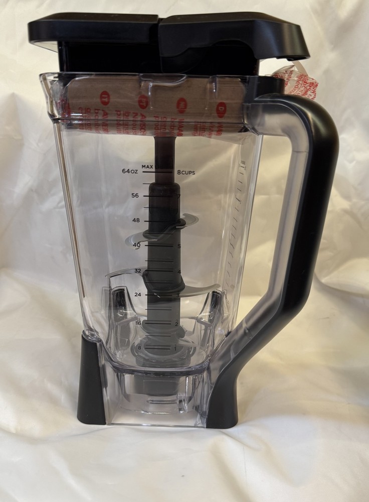 Ninja Mega Kitchen System Blender Food Processor 1500 Watts 72 oz Pitcher 8 Cup