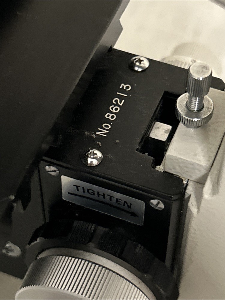 Wesco Microscope, Made in Japan