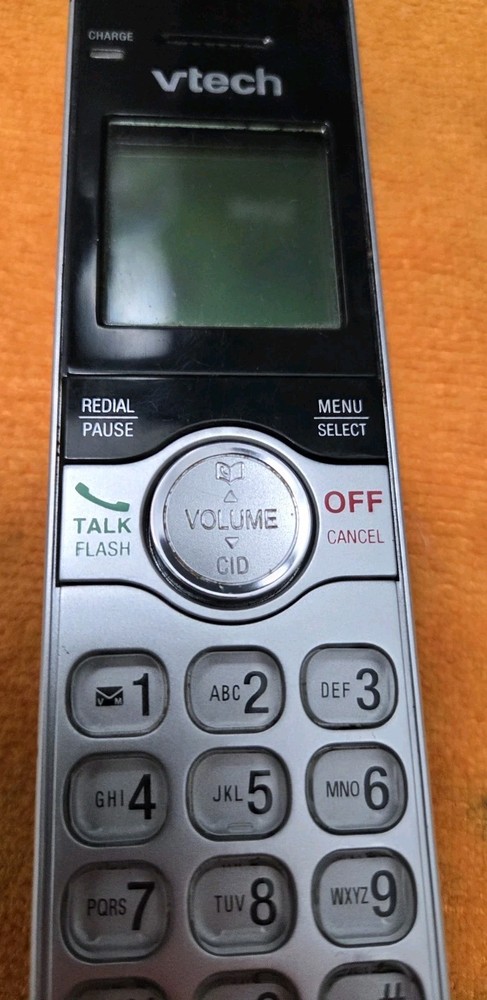 V-TECH  Cordless phone -Handset Only  CS-6929-3 Untested Good Condition