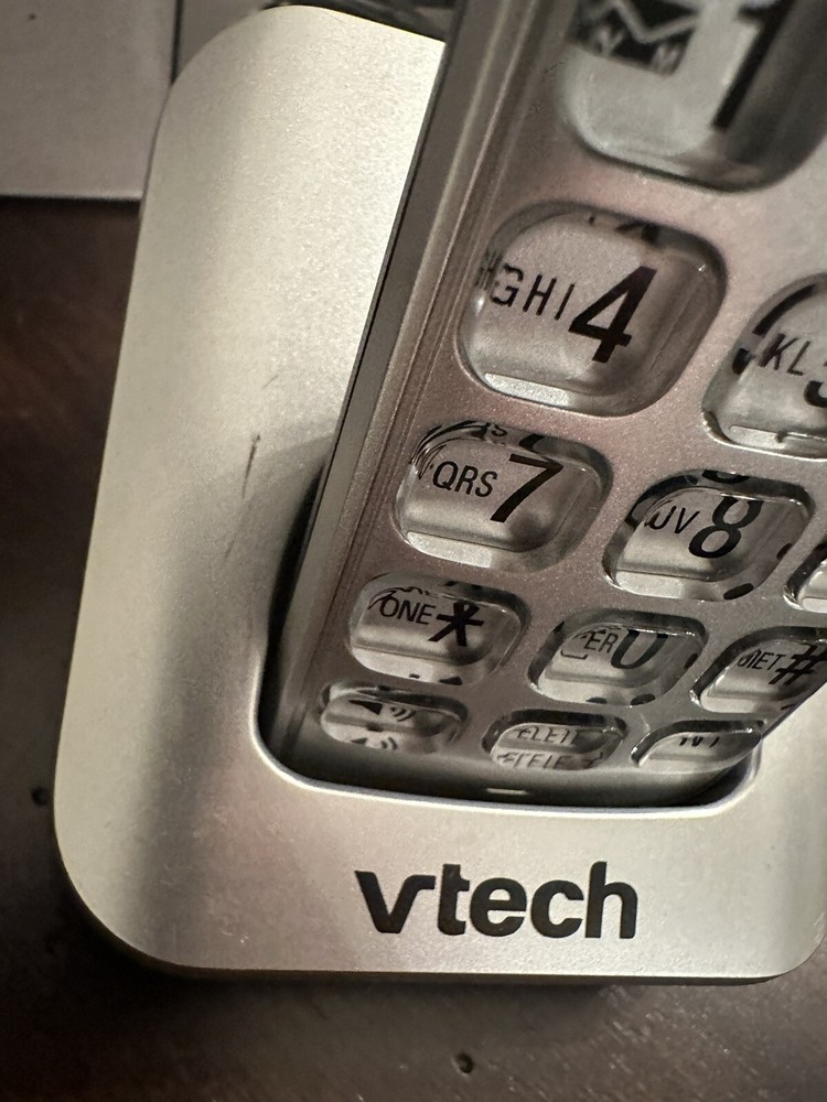 VTech CS6609 Single Line Phone Open