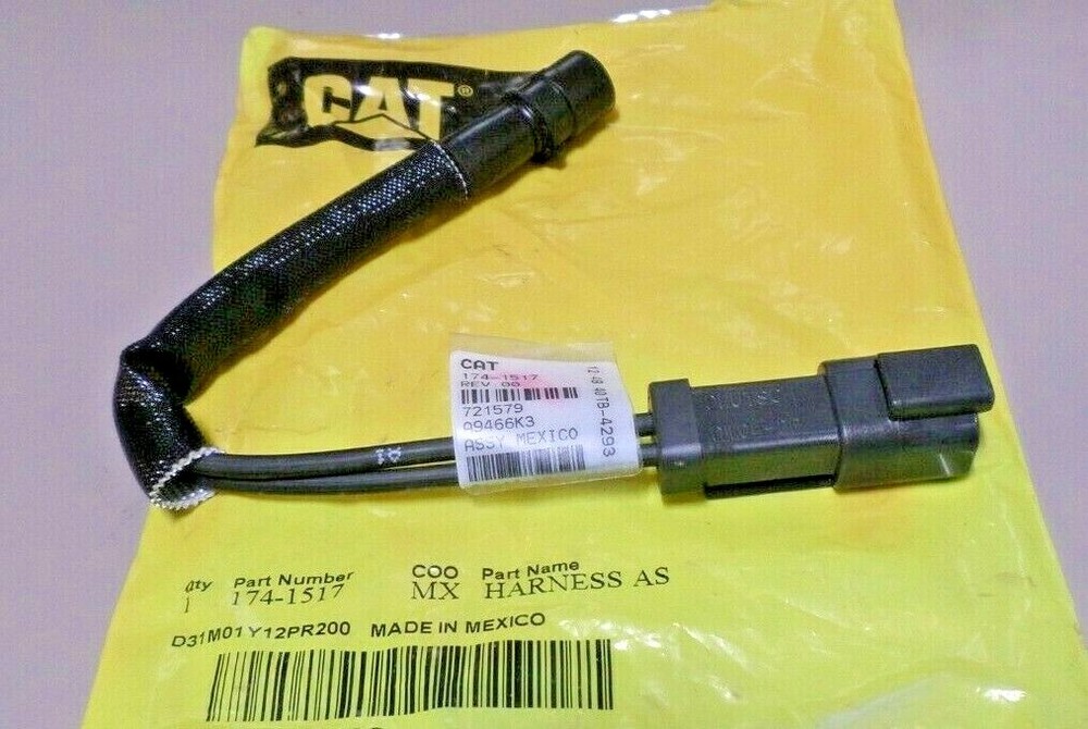 Caterpillar 174-1517 Wiring Harness Assembly