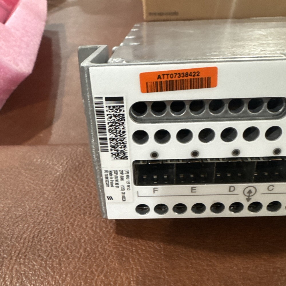 Ericsson KDU 127 161/3 DUW 30 01 R4E Processor Digital Unit #JB-SH-2