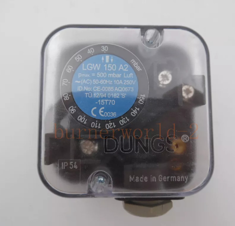 DUNGS LGW150A2 wind pressure switch
