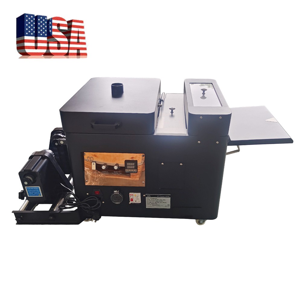 A3 Economic Automatic DTF Powder Shaker DTF Curing Dryer