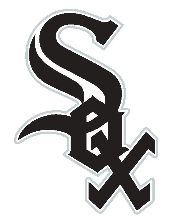 Chicago White Sox MLB Baseball Sticker Decal S199
