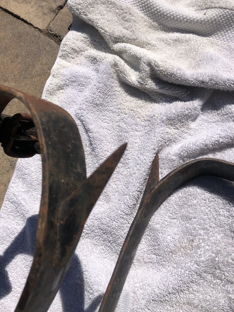 Buckingham 16M Tree Climbing Spikes Used