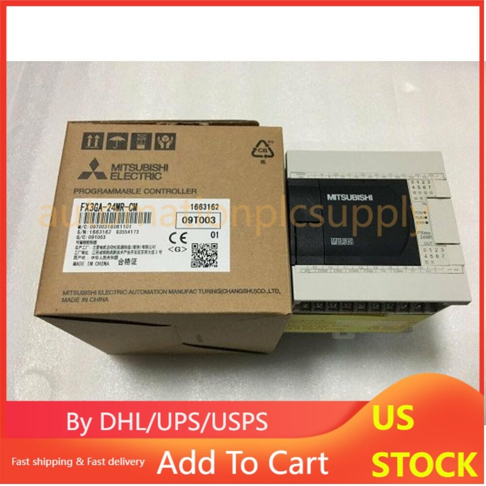 Mitsubishi FX3GA-24MR-CM Programmable Controller One New FX3GA24MRCM