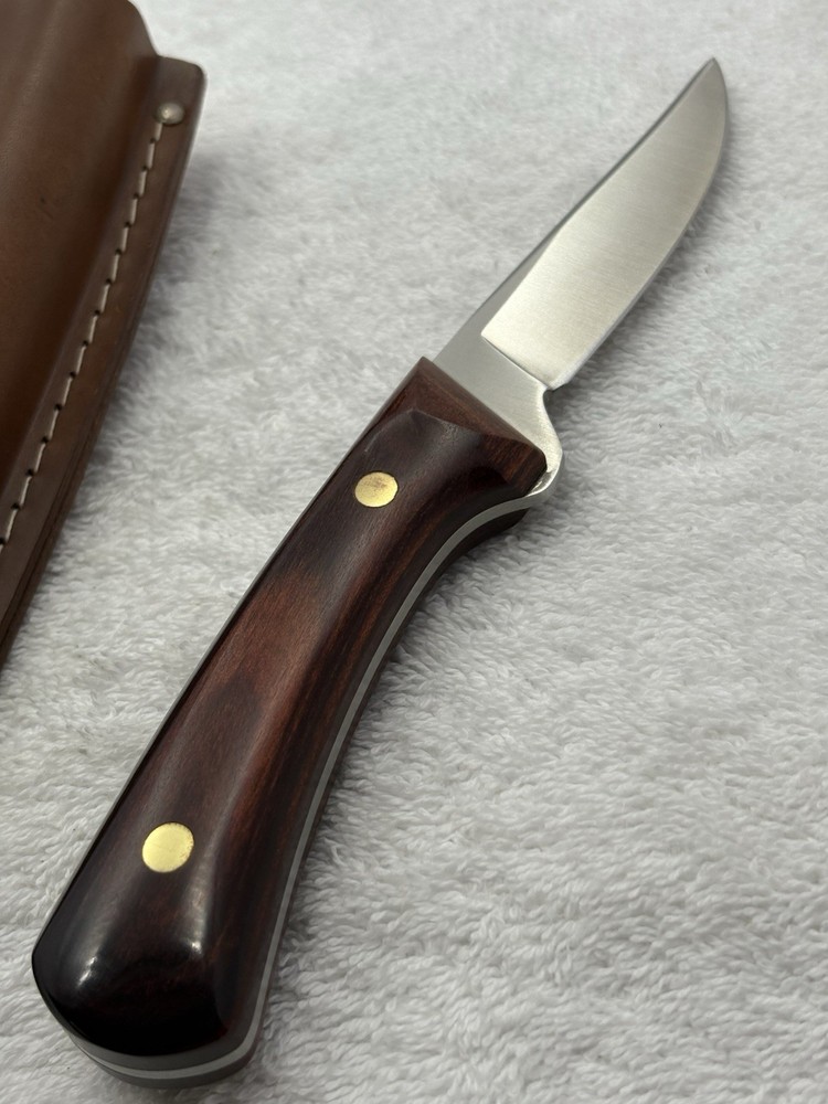 Western Fixed Blade Sheath Knife W82 Made In USA (#1)