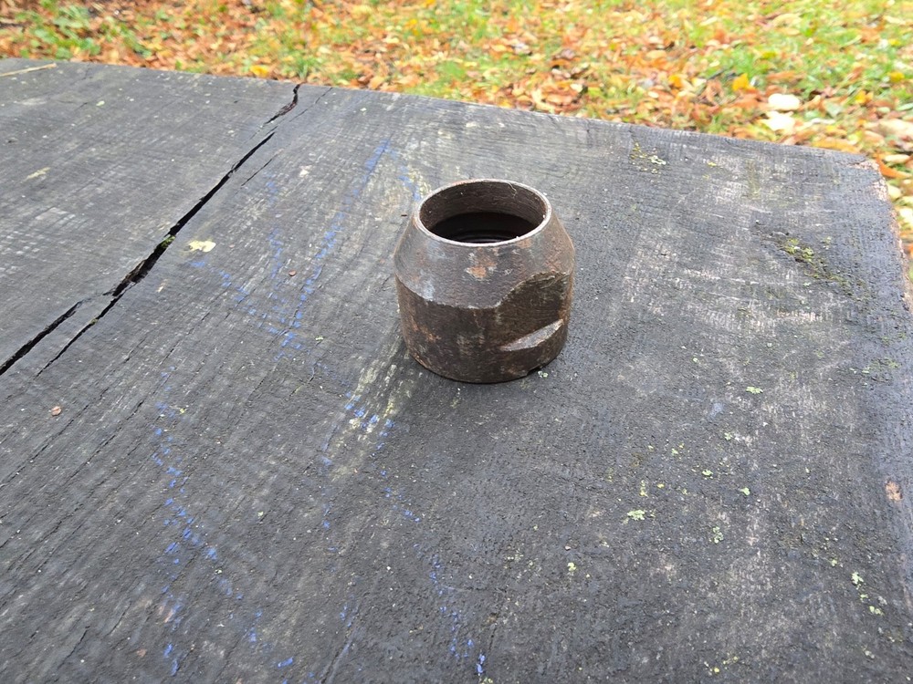 WW2 Accessories MP from the German bunker relic.