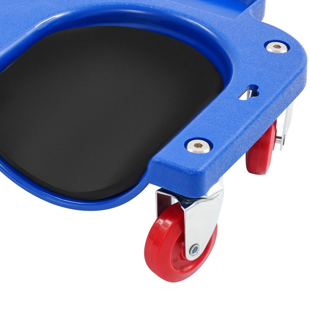 Rolling Knee Pad with Wheels, Comfortable Kneeling Board for Auto Repair