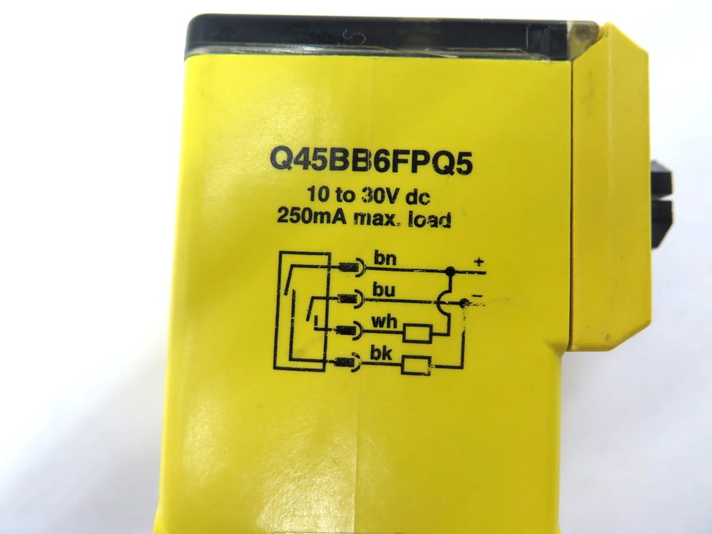 Banner Q45BB6FPQ5 Plastic Fiber Optic