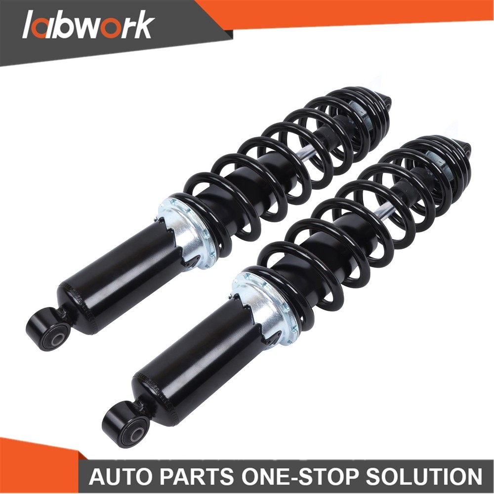 Labwork 2PCS Front Left Right Shock Absorber For Can Am Commander 1000 2011-2017