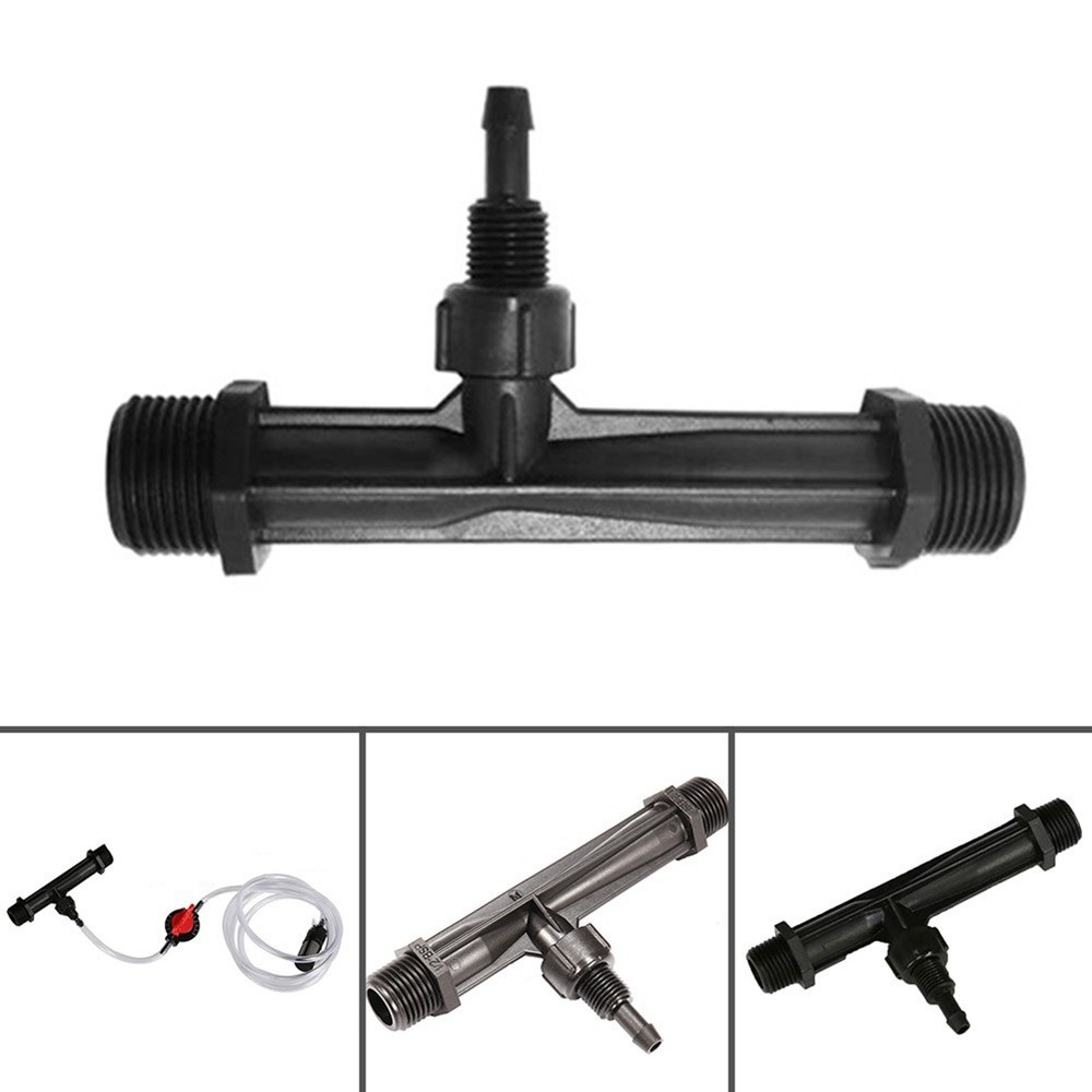 Fertilizer Injector Good Workmanship Plastic Sturdy For Agriculture Irrigation